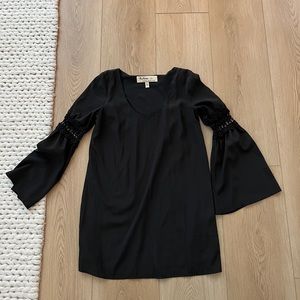 Black stone cold fox dress